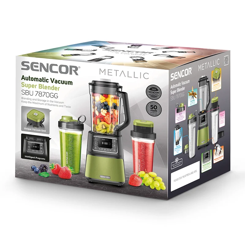 S-SBU7870GG@26 BLENDER AUTOMATIC VACUUM 1500W SENCOR