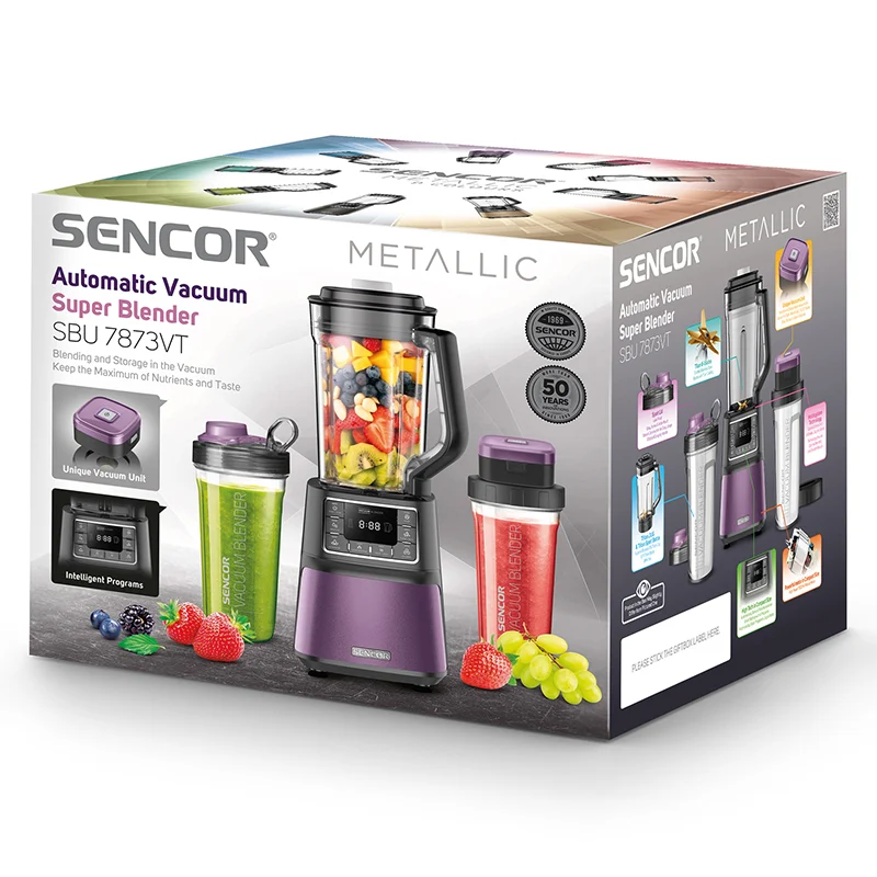 BLENDER AUTOMATIC VACUUM 1500W SENCOR