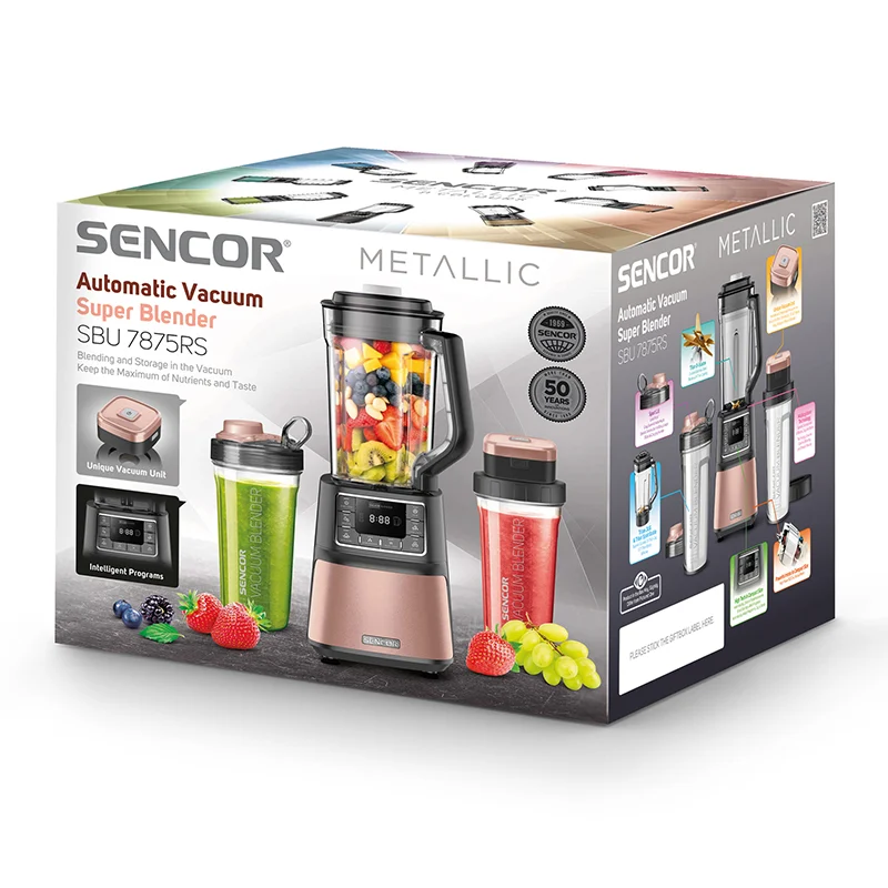 S-SBU7875RS@26 BLENDER AUTOMATIC VACUUM 1500W SENCOR