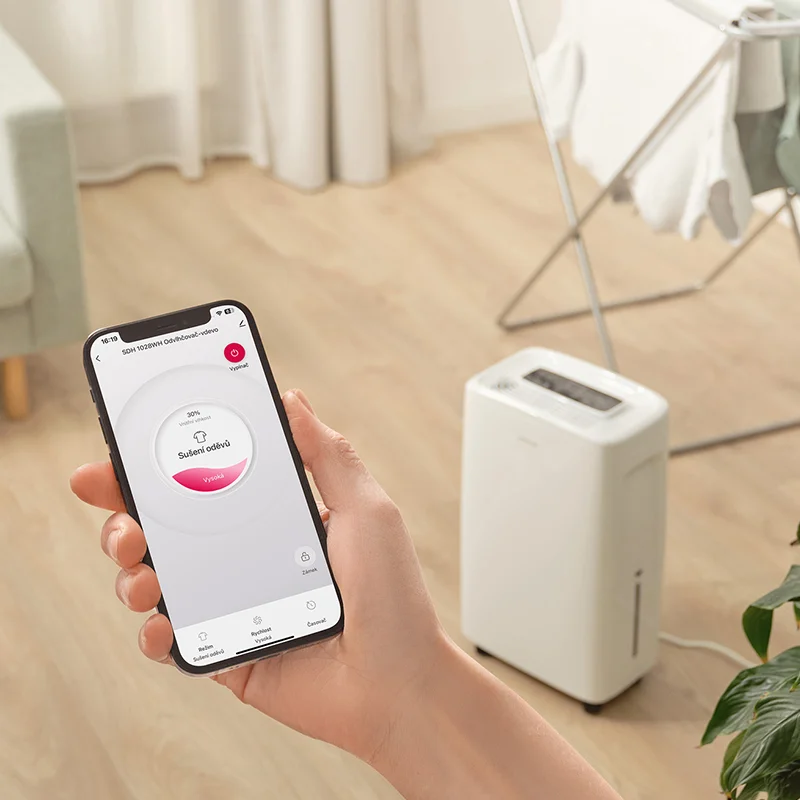 S-SDH1028WH@12 DEZUMIDIFICATOR SMART SENCOR