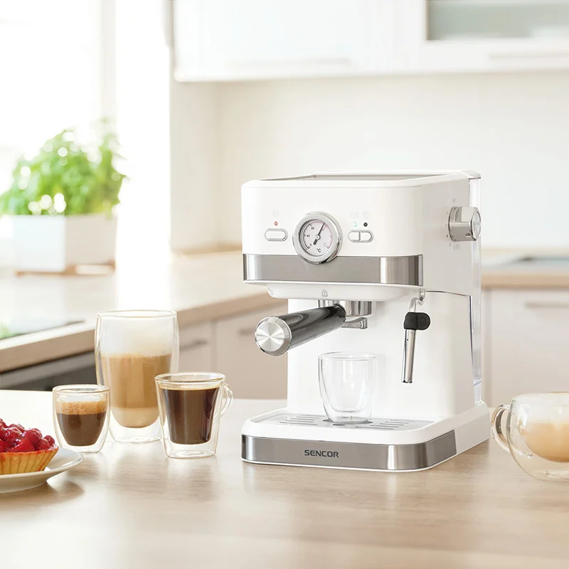 S-SES1720WH@10 ESPRESSOR 20 BAR 1050W SENCOR