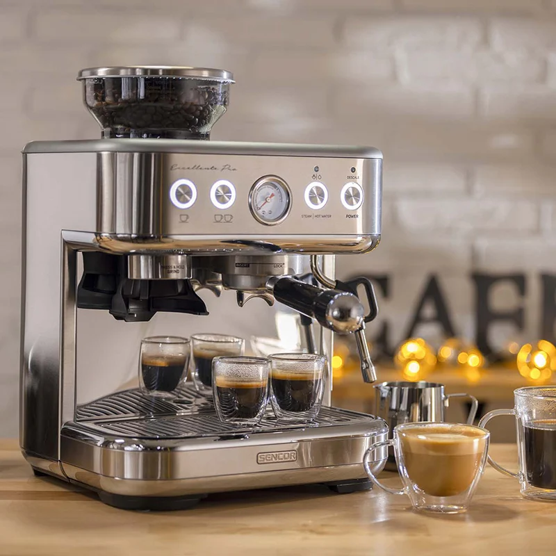 S-SES6010SS@22 ESPRESSOR 15 BAR SENCOR