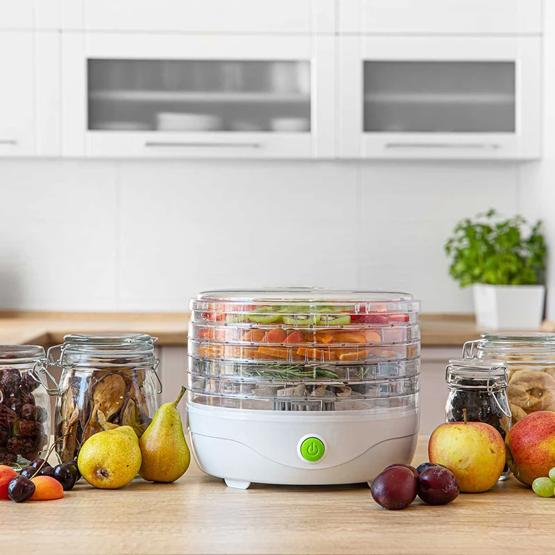 DESHIDRATOR ALIMENTE 5 TAVI 250W SENCOR