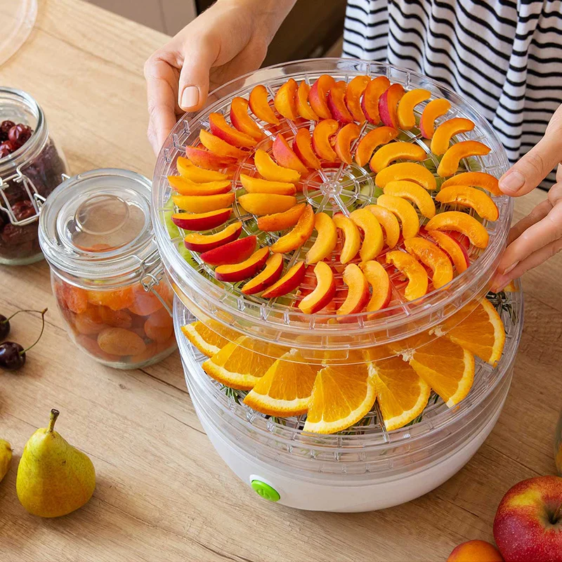 DESHIDRATOR ALIMENTE 5 TAVI 250W SENCOR