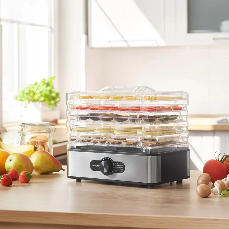 DESHIDRATOR ALIMENTE 5 TAVI 240W SENCOR
