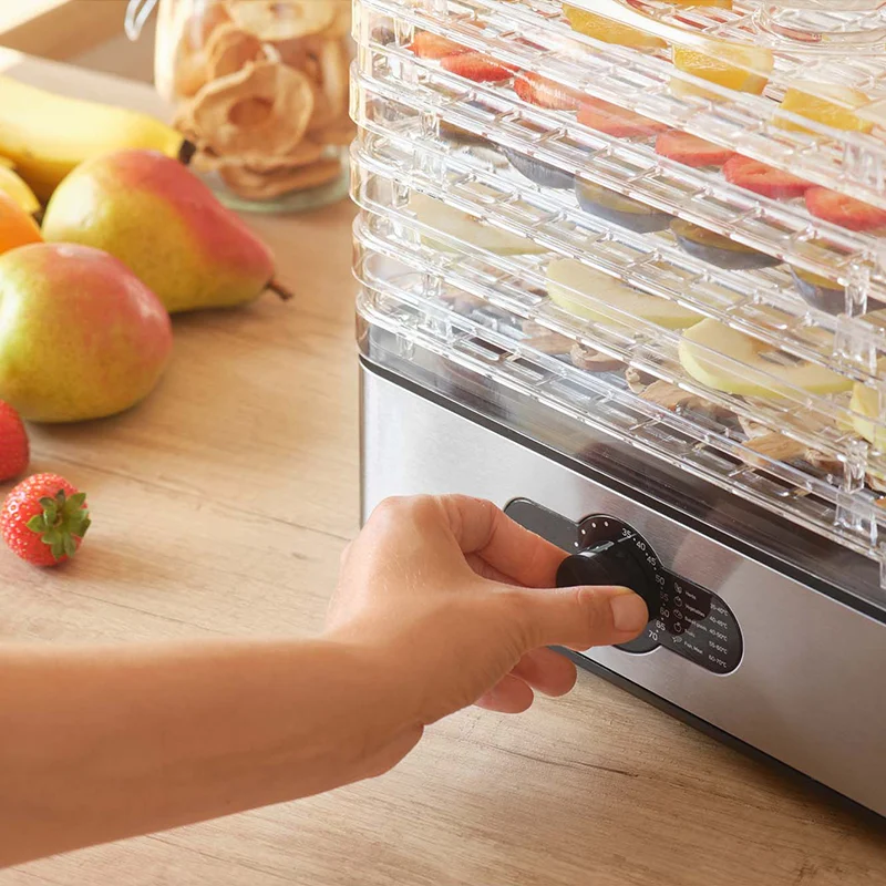 DESHIDRATOR ALIMENTE 5 TAVI 240W SENCOR