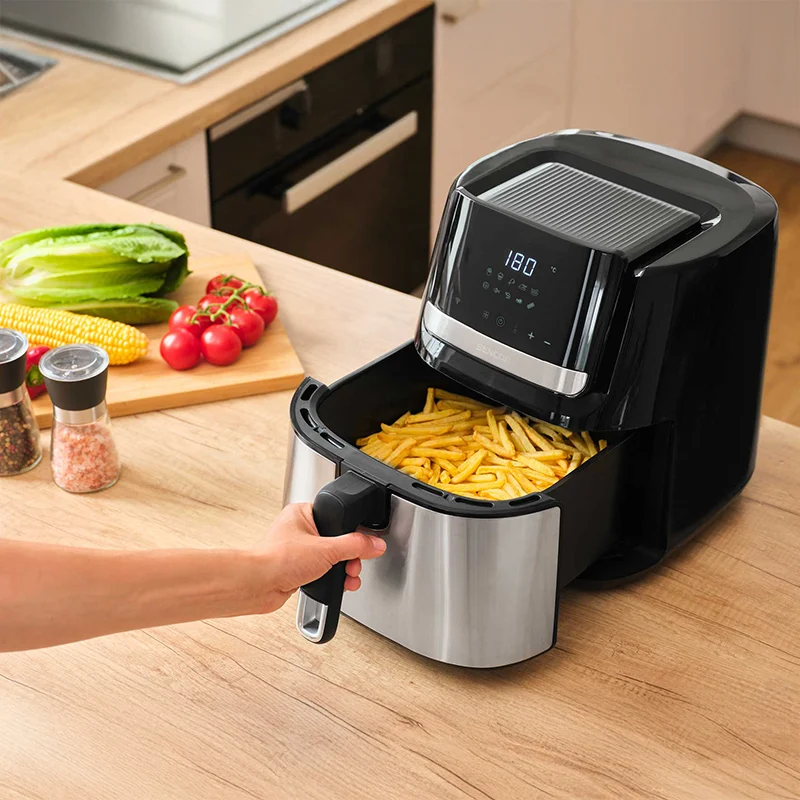 FRITEUZA SMART DIGITAL AIRFRYER 6.5L 1600W SENCOR