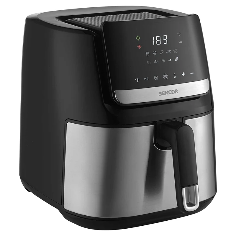 FRITEUZA SMART DIGITAL AIRFRYER 6.5L 1600W SENCOR