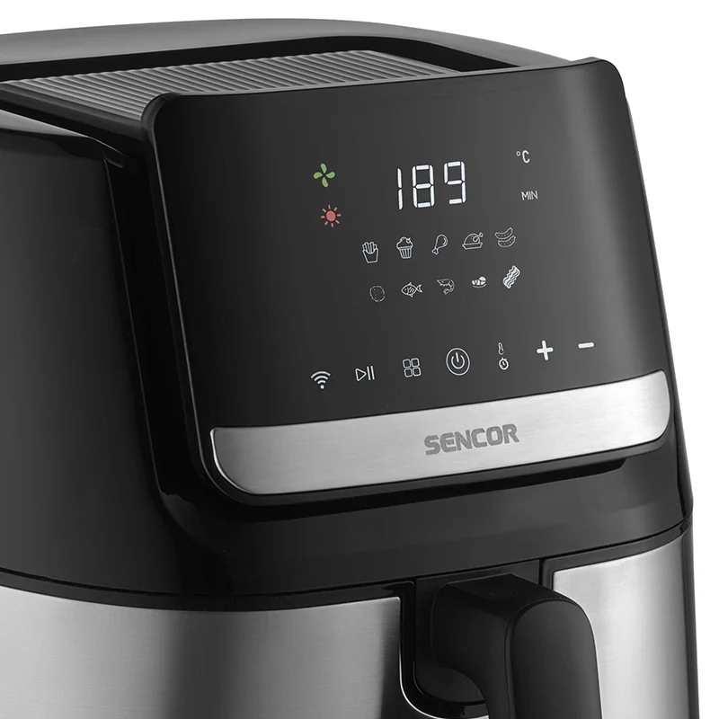 FRITEUZA SMART DIGITAL AIRFRYER 6.5L 1600W SENCOR
