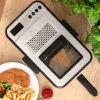 FRITEUZA 3,2 L 2200W 5 PROGRAME SENCOR