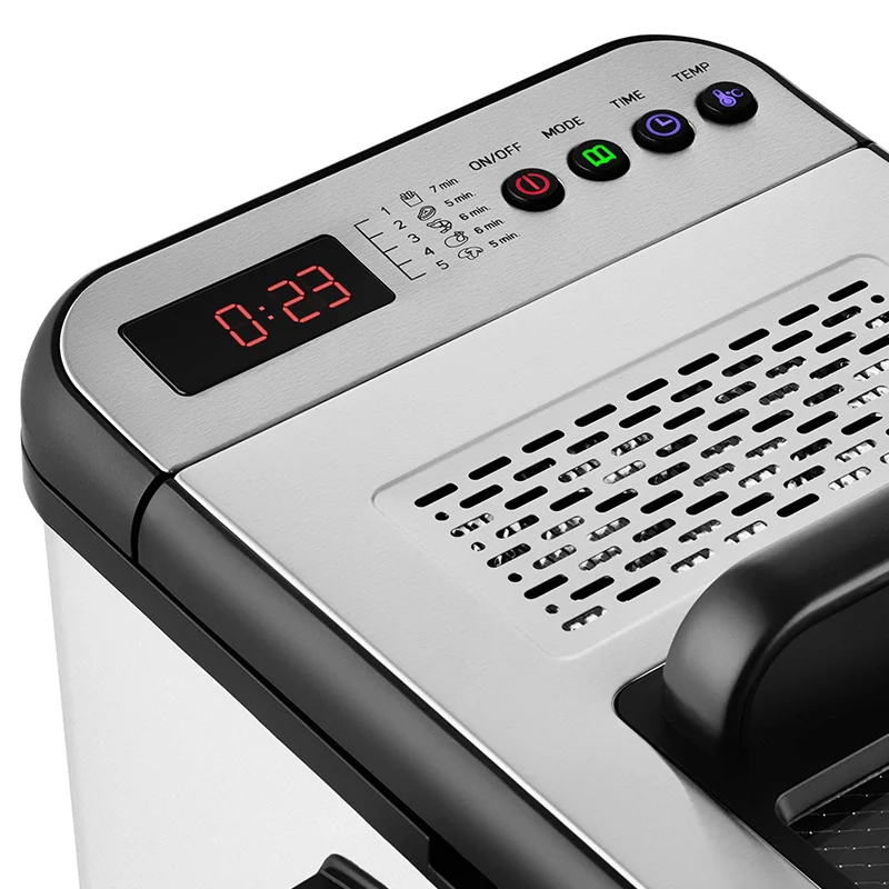 FRITEUZA 3,2 L 2200W 5 PROGRAME SENCOR