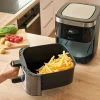 S-SFR9000SS@12 FRITEUZA AER CALD AIRFRYER 9L 1700W SENCOR