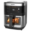 S-SFR9000SS@2 FRITEUZA AER CALD AIRFRYER 9L 1700W SENCOR