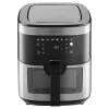 S-SFR9000SS@3 FRITEUZA AER CALD AIRFRYER 9L 1700W SENCOR