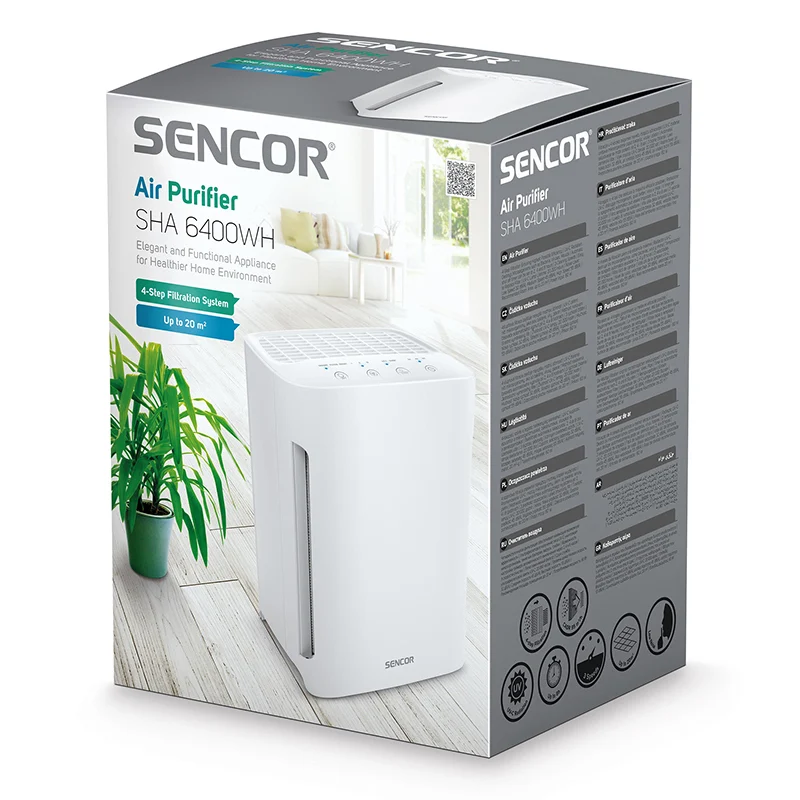 S-SHA6400WH-E@6 PURIFICATOR AER SENCOR