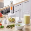 SET BLENDER DE MANA 2 VITEZE 600W ALB SENCOR