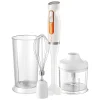 SET BLENDER DE MANA 2 VITEZE 600W ALB SENCOR