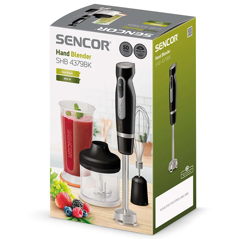 SET BLENDER DE MANA 2 VITEZE 800 W