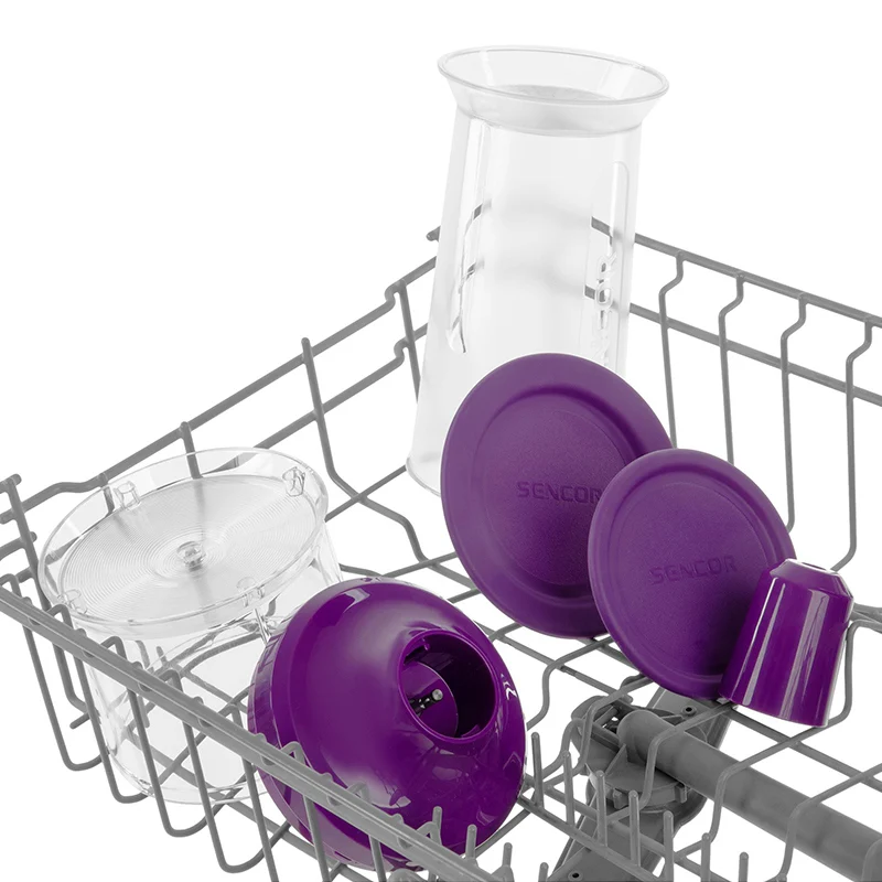 S-SHB4465VT-E@10 SET BLENDER DE MANA 1000W SENCOR