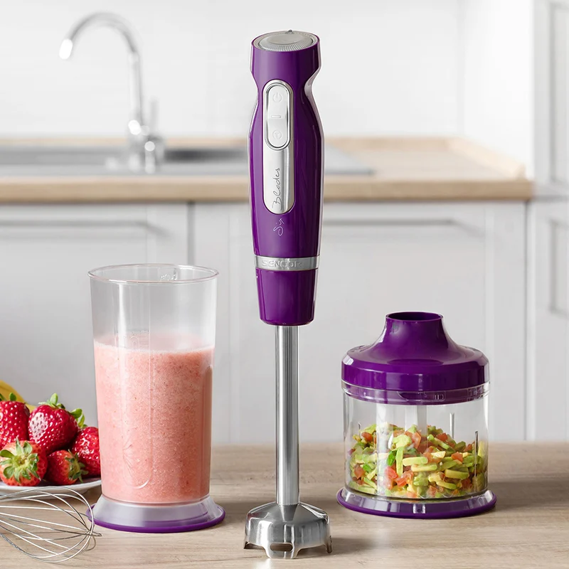 S-SHB4465VT-E@11 SET BLENDER DE MANA 1000W SENCOR