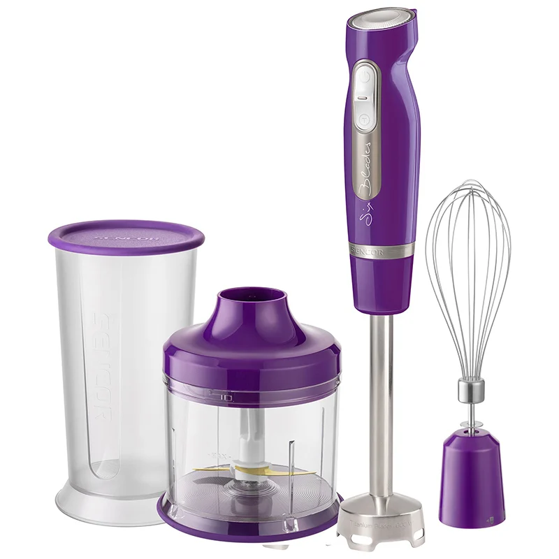 S-SHB4465VT-E@2 SET BLENDER DE MANA 1000W SENCOR