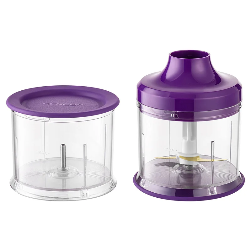 S-SHB4465VT-E@6 SET BLENDER DE MANA 1000W SENCOR