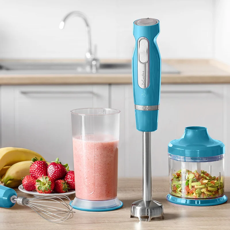 SET BLENDER DE MANA 1000W SENCOR