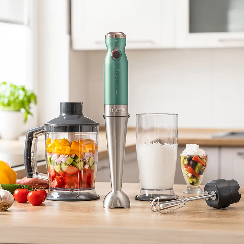 BLENDER DE MANA 4 IN 1 1200 W SENCOR