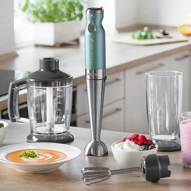 BLENDER DE MANA 4 IN 1 1200 W SENCOR