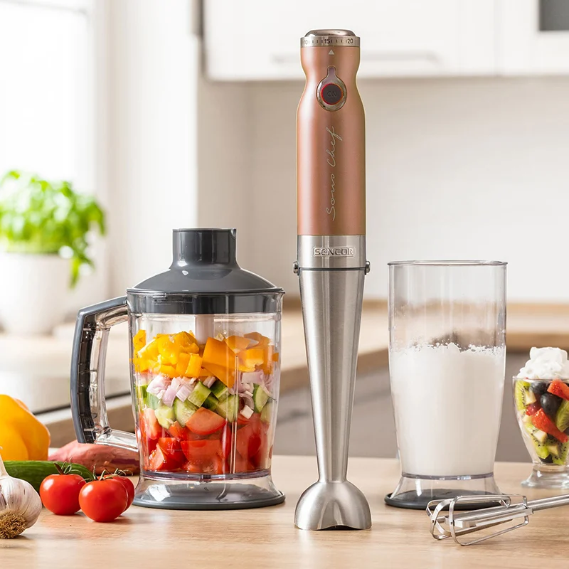 BLENDER DE MANA 4 IN 1 1200 W SENCOR