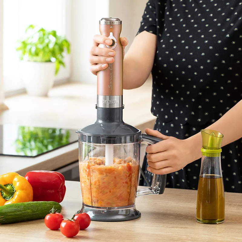 BLENDER DE MANA 4 IN 1 1200 W SENCOR