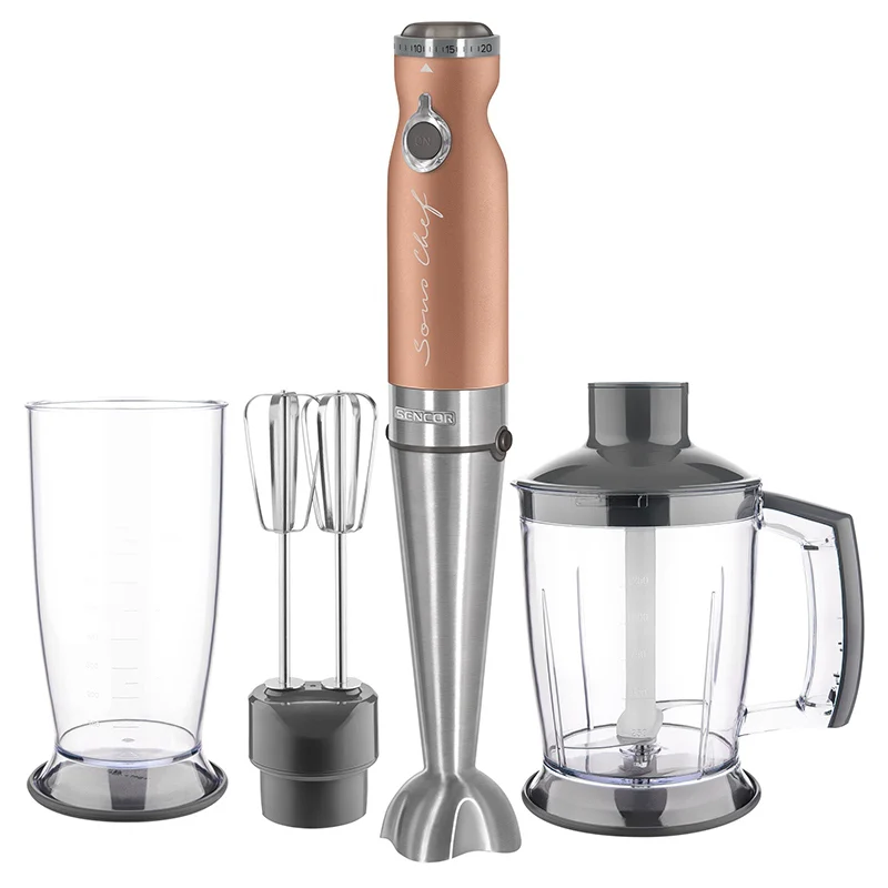 BLENDER DE MANA 4 IN 1 1200 W SENCOR