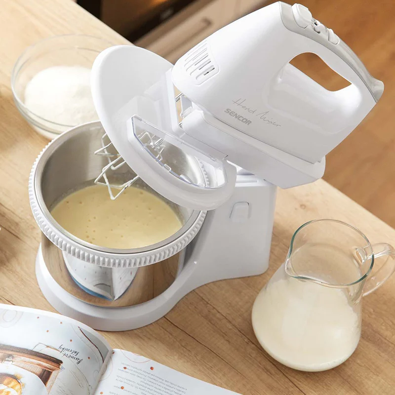 MIXER CU BOL ROTATIV 5 VITEZE 500W SENCOR