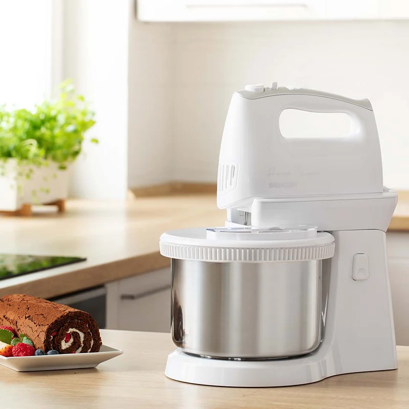 MIXER CU BOL ROTATIV 5 VITEZE 500W SENCOR