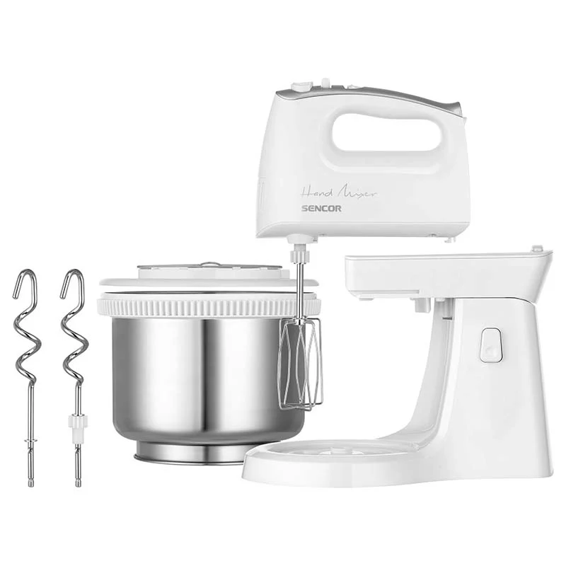 MIXER CU BOL ROTATIV 5 VITEZE 500W SENCOR