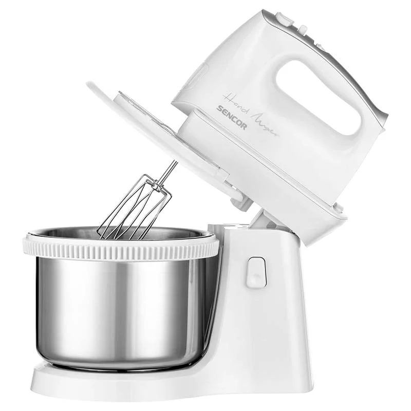 MIXER CU BOL ROTATIV 5 VITEZE 500W SENCOR