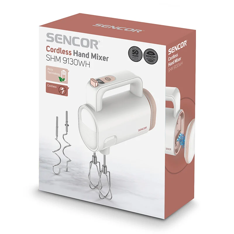 MIXER DE MANA 8 VITEZE 2000MAH SENCOR