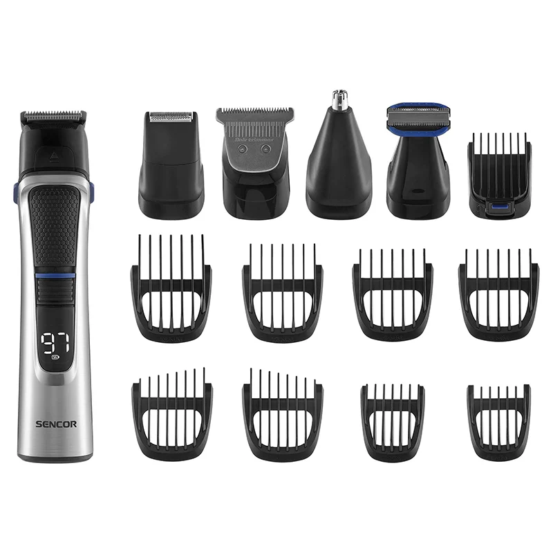 S-SHP8500BK@3 MULTIGROOM SET INGRIJIRE 14 IN 1 SENCOR