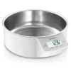 CANTAR BUCATARIE CU BOL METALIC ALB SENCOR