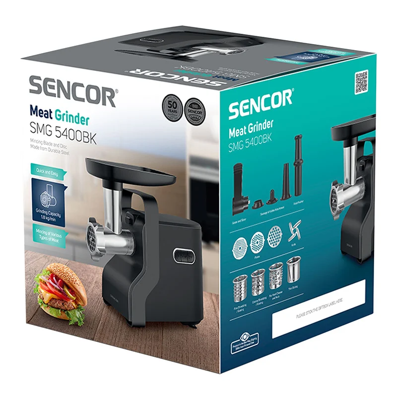 MASINA DE TOCAT CARNE 700 W SENCOR