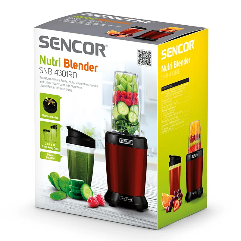 BLENDER NUTRI SMOOTHIE 1200 W SENCOR