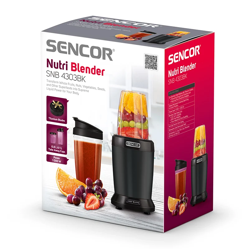 BLENDER NUTRI SMOOTHIE 1200 W SENCOR