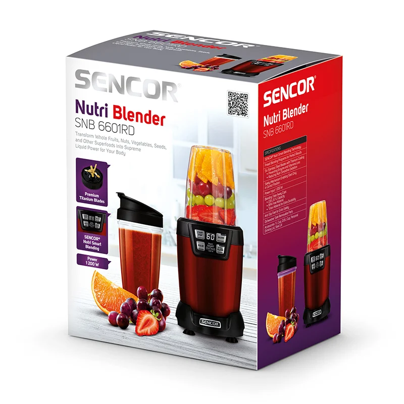 BLENDER NUTRI SMOOTHIE 1200 W SENCOR