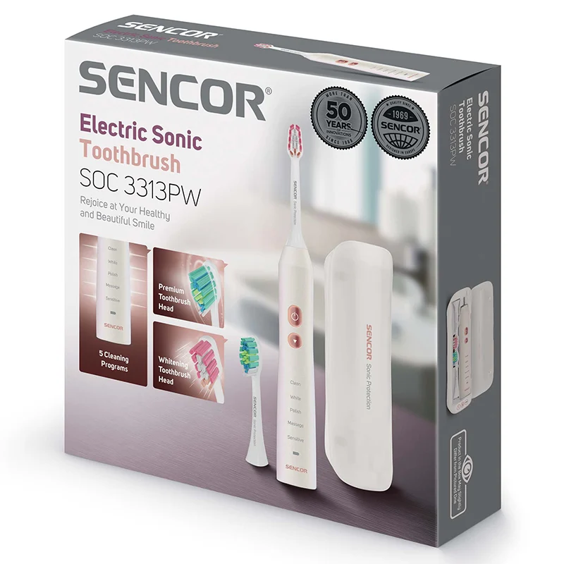 PERIUTA ELECTRICA SONICA SENCOR