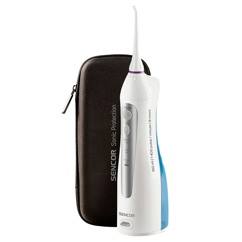S-SOI1100SL@11 IRIGATOR BUCAL 5 CAPETE REZERVOR 150ML SENCOR