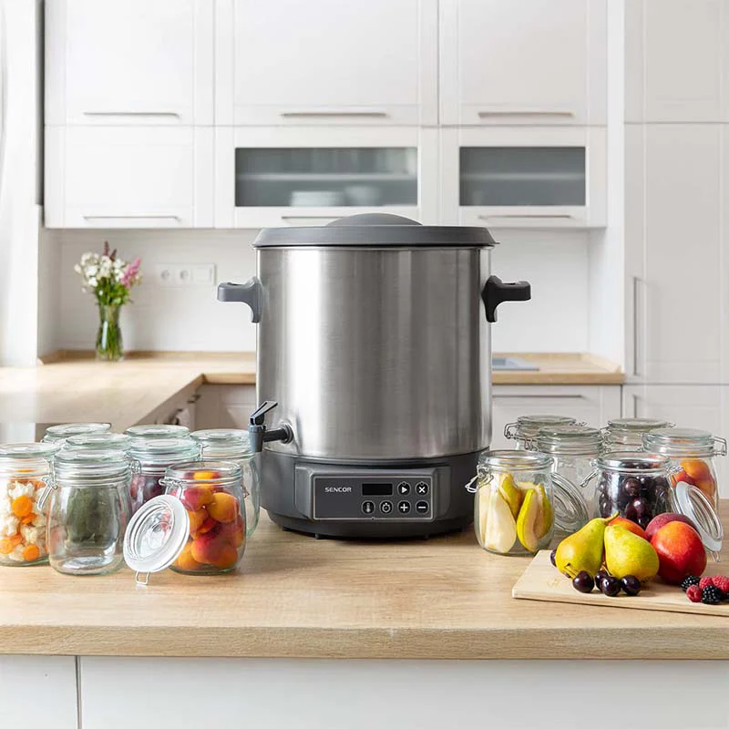 S-SPP3200SS@11 APARAT DE CONSERVARE 27L 1800W SENCOR