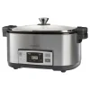 S-SPR5500SS SLOW COOKER 6L SENCOR