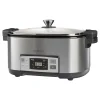 S-SPR5500SS@1 SLOW COOKER 6L SENCOR