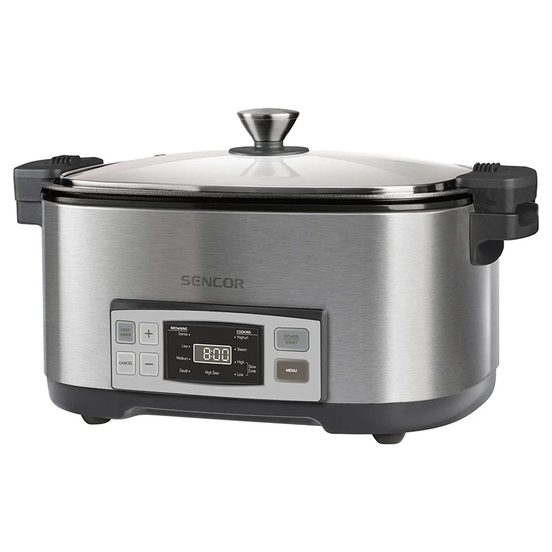 S-SPR5500SS@1 SLOW COOKER 6L SENCOR