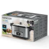 S-SPR5500SS@13 SLOW COOKER 6L SENCOR